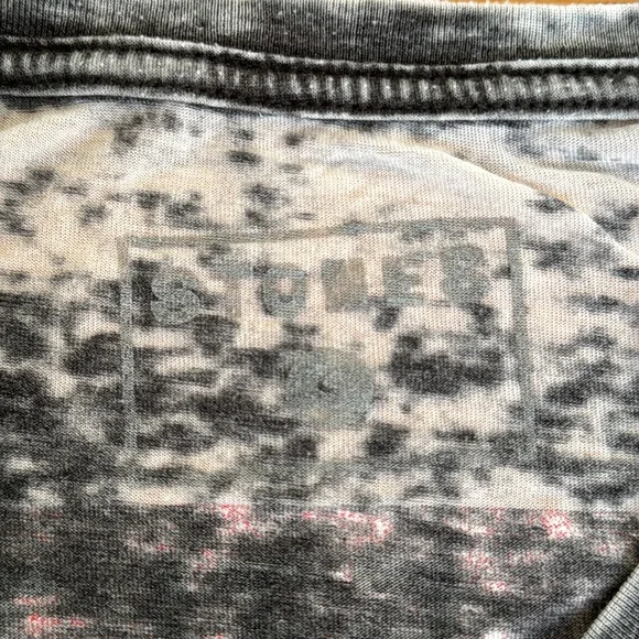 THE ROLLING STONES Gray Graphic T-Shirt - Picture 3 of 3